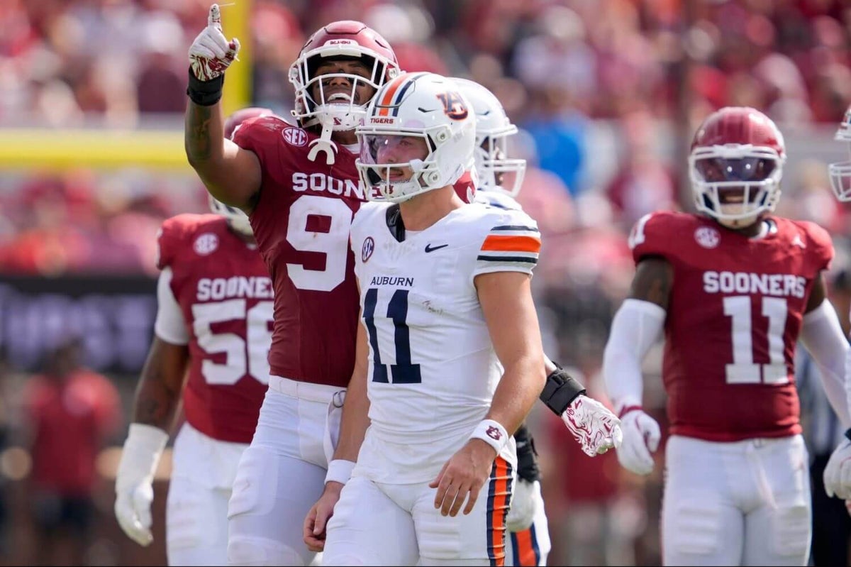 John Mateer wins the Jackson Arnold Bowl, and Oklahoma's QB situation has a whole new feel